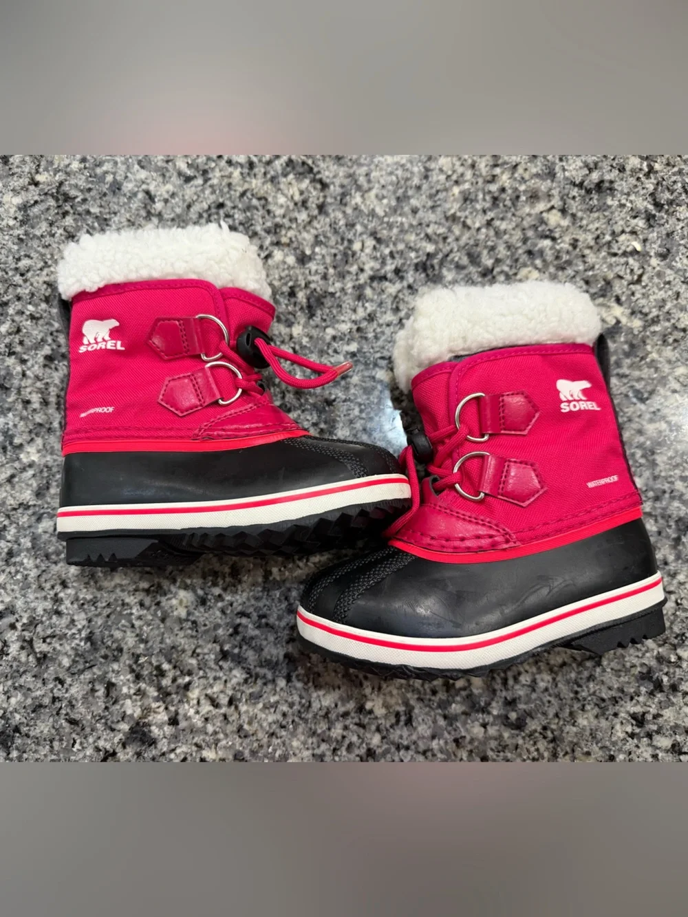 Toddler Girl Sorel Boots - 9C